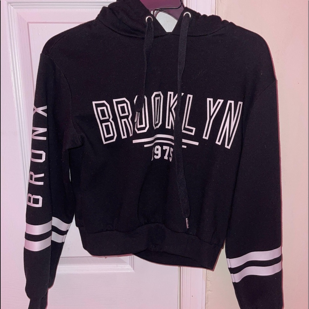 H&m Croptop hoodie